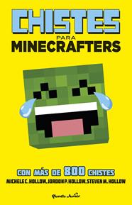 CHISTES PARA MINECRAFTERS | 9788408154037 | VV. AA.