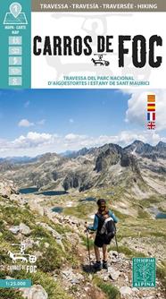CARROS DE FOC (MAPA + CARPETA EXCURSIONISTA) | 9788470110993 | EQUIPO TECNICO EDITORIAL ALPINA