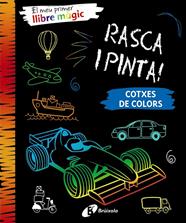 COTXES DE COLORS. EL MEU PRIMER LLIBRE MÀGIC | 9788499069692 | VV. AA.