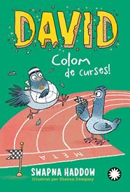 DAVID COLOM 3. DE CURSES! | 9788419401854 | HADDOW, SWAPNA
