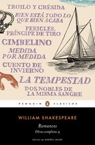 ROMANCES (OBRA COMPLETA SHAKESPEARE 4) | 9788491051374 | SHAKESPEARE, WILLIAM