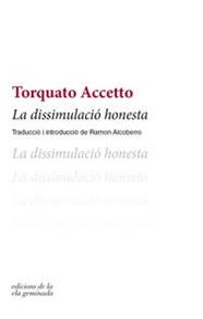 DISSIMULACIÓ HONESTA, LA | 9788494856112 | ACCETTO, TORQUATO