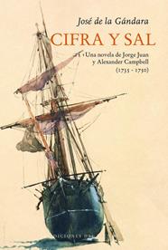 CIFRA Y SAL | 9788418227691 | JOSÉ DE LA GÁNDARA