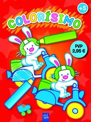 COLORÍSIMO +5 | 9788408110279 | YOYO