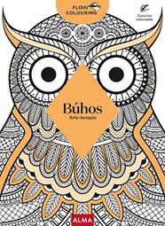 BÚHOS (FLOW COLOURING) | 9788418933141 | VARIOS AUTORES