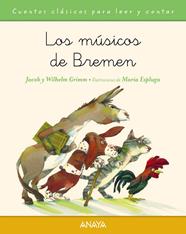 MÚSICOS DE BREMEN, LOS | 9788467871500 | GRIMM, JACOB/GRIMM, WILHELM