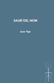 SAURÍ DEL NOM | 9788412457537 | VIGO, JOAN