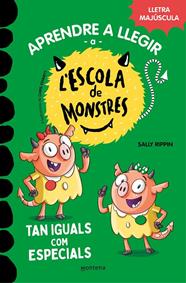 APRENDRE A LLEGIR A L'ESCOLA DE MONSTRES 3.TAN IGUALS COM ESPECIALS | 9788419085368 | RIPPIN, SALLY/COT, JÚLIA