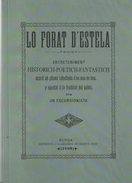 LO FORAT D'ESTELA | 9788409378500 | ANÓNIMO