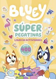 BLUEY  SÚPER PEGATINAS | 9788448871055 | BLUEY