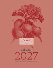 2027 CALENDARI IL-LUSTRAT DE L'HORT | 8415001051500