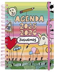 2025-2026 AGENDA ESCOLAR SEMANAL. 72 KILOS | 9788419215512 | ALONSO, ÓSCAR