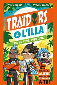 TRAÏDORS A L'ILLA 01 | 9788411325622 | COLLINS, TIM/ WOOD, STEVEN