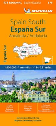 MAPA REGIONAL ANDALUCIA 11578 | 9782067259058