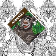 ARTETERAPIA. ANIMALES DISNEY | 9788416857173 | HACHETTE HEROES