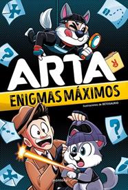 ARTA GAME. ENIGMAS MÁXIMOS | 9788410395886 | GAME, ARTA