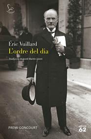 ORDRE DEL DIA, L' | 9788429776645 | VUILLARD, ÉRIC