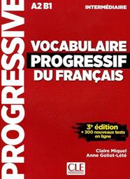 INTERMEDIAIRE-VOCABULAIRE PROGRESSIF DU FRANÇAIS | 9782090380156 | MIQUEL, CLAIRE
