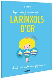JUGA, PINTA I ENGANXA AMB? LA RÍNXOLS D'OR | 9788491019411 | GEIS CONTI, PATRICIA