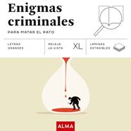ENIGMAS CRIMINALES PARA MATAR EL RATO (XL) | 9791387752507 | AVILÉS, PEDRO