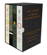 SEÑOR DE LOS ANILLOS.(ED.ESPECIAL 60 ANIVESARIO)-PACK | 9788445002780 | TOLKIEN