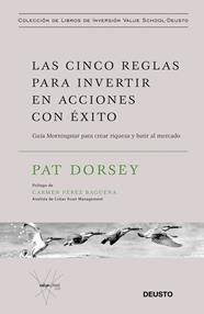 CINCO REGLAS PARA INVERTIR EN ACCIONES CON ÉXITO, LAS | 9788423429509 | DORSEY, PAT