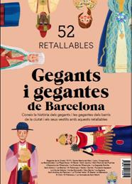 GEGANTS I GEGANTES DE BARCELONA. 50 RETALLABLES | 9788491563099 | NICO ALONSO\ LAIA BERLOSO