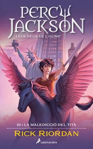 PERCY JACKSON 3. LA MELEDICCIO DEL TITA | 9788419275721 | RIORDAN, RICK