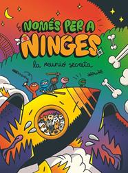 NOMES PER A NINGES.7 / LA REUNIO SECRETA | 9788466157162 | PUÑO, PUÑO