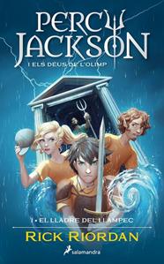 PERCY JACKSON 1. EL LLADRE DEL LLAMPEC | 9788419275707 | RIORDAN, RICK