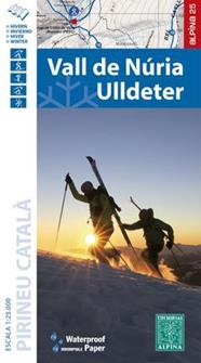 VALL DE NURIA ULLDETER ESCALA 1:25000 | 9788480908535