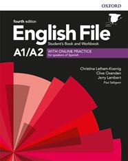 ENGLISH FILE A1 A2 ELEMENTARY STUDENT S WORKBOOK KEY WITH ONLINE PRACTICE FOURTH EDITION | 9780194058001 | LATHAM-KOENIG, CHRISTINA/OXENDEN, CLIVE/LAMBERT, JERRY/SELIGSON, PAUL