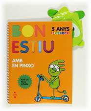 BON ESTIU AMB EN PINXO-5 ANYS | 9788466129251