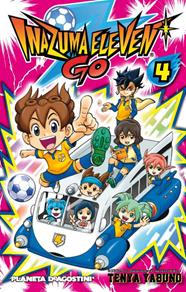 INAZUMA ELEVEN GO Nº 04 | 9788415821960 | TENYA YABUNO