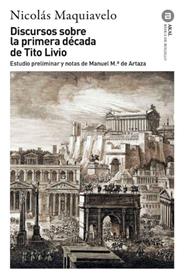 DISCURSOS SOBRE LA PRIMERA DÉCADA DE TITO LIVIO | 9788446058304 | MAQUIAVELO, NICOLÁS