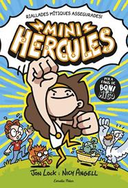 MINIHÈRCULES 1 (CATALA) | 9791388358142 | LOCK, JON/ ANGELL, NICH