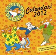 2012- GERONIMO STILTON CALENDARI (CLÀSSIC) | 9788499325125 | GERONIMO STILTON