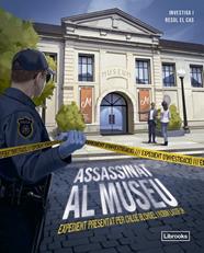 EXPEDIENT D'INVESTIGACIÓ. ASSASSINAT AL MUSEU | 9788412981438 | BONDEL, CHLOÉ