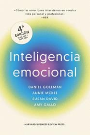 INTELIGENCIA EMOCIONAL (4ª EDICIÓN AMPLIADA) | 9788410121607 | GOLEMAN, DANIEL/MARKMAN, ART/MCKEE, ANNIE/DAVID, SUSAN/HARVARD BUSINESS REVIEW