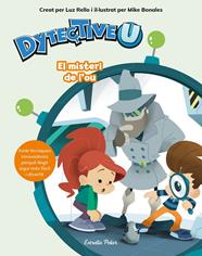 DYTECTIVEU EL MISTERI DE L'OU | 9788491377092 | LUZ RELLO