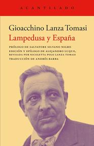 LAMPEDUSA Y ESPAÑA | 9788419958891 | LAMZA TOMASI, GIOACCHINO