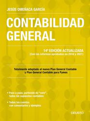CONTABILIDAD GENERAL 14.ª EDICION ACTUALIZADA | 9788423432950 | OMEÑACA GARCÍA, JESÚS
