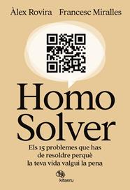 HOMO SOLVER | 9788410428195 | ROVIRA, ÀLEX/MIRALLES, FRANCESC