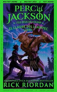 PERCY JACKSON I ELS DÉUS DE L'OLIMP 1. LLADRE DEL LLAMPEC | 9788419868947 | RIORDAN, RICK
