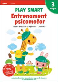 PLAY SMART ENTRENAMENT PSICOMOTOR 3 ANYS | 9788447946679 | EQUIPO GAKKEN
