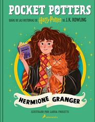 POCKET POTTERS. HERMIONE GRANGER | 9788419868459 | ROWLING, J.K./ PROIETTI, LAURA