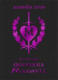 2018-AGENDA GUERRERAS MAXWELL  | 9788417166007 | MAXWELL, MEGAN