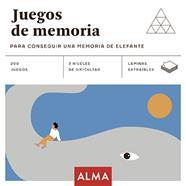 JUEGOS DE MEMORIA PARA CONSEGUIR UNA MEMORIA DE ELEFANTE | 9788418933806 | CASASÍN, ALBERT