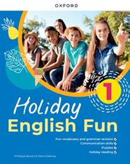 HOLIDAY ENGLISH FUN 1. STUDENT'S BOOK. | 9780194169035
