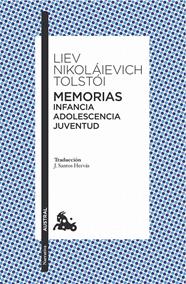 MEMORIAS. INFANCIA/ADOLESCENCIA/JUVENTUD | 9788408151258 | LIEV N. TOLSTÓI